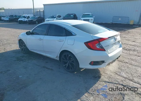 2020 Honda Civic Sport from USA, damaged, VIN 2HGFC2F82LH559691